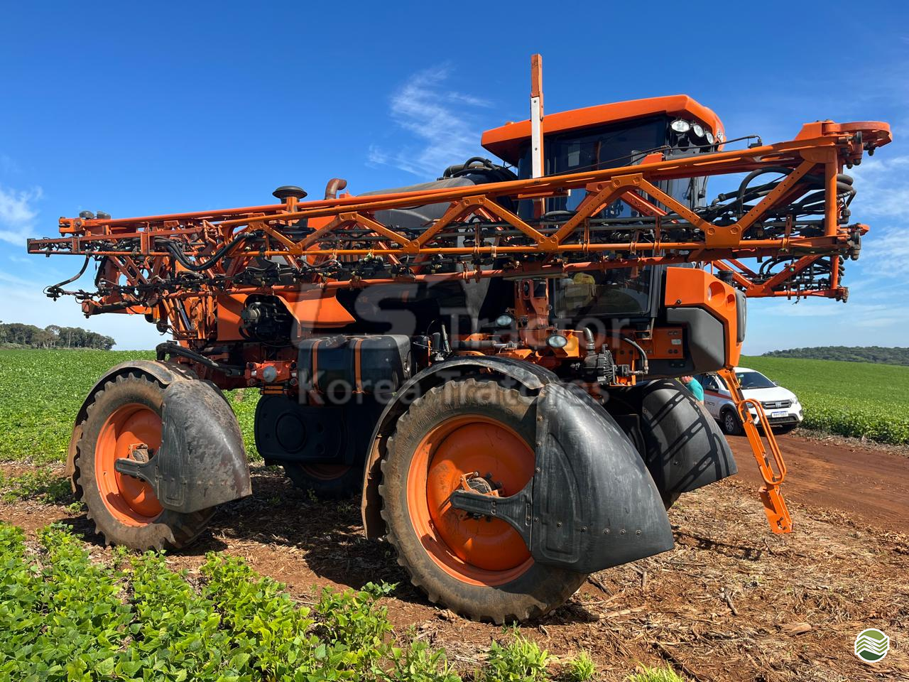 PULVERIZADOR JACTO UNIPORT 3030 Tração 4x4 Korea Tratores - Ls Tractor CHAPECO SANTA CATARINA SC